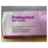 Blue Professional Hair Curler 19mm - Brand New