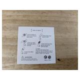 Cinnamoroll and Kuromi Temporary Tattoos, 40 Total - Brand New