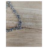 Silver-Tone Cross Necklace & Cremation Pendant Necklace - Brand New