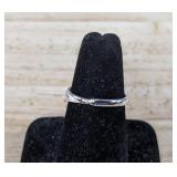 Princess with Blue Stone and Knight Adjustable Silver Color Rings - Brand New