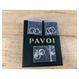 PAVOI Gold Hoop Earrings, 3 Pairs - Brand New