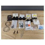 Fashion Jewelry Pierced Earrings, 15 Total Pairs - Brand New