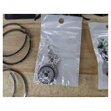 Fashion Jewelry Pierced Earrings, 15 Total Pairs - Brand New