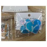 Fashion Jewelry Pierced Earrings, 15 Total Pairs - Brand New
