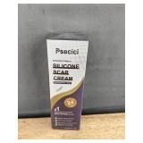 Peacci Silicone Scar Cream and Professional Grade Advanced Scar Cream, 2 Total - Brand New