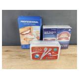 Professional Customfit Guard, Oralhoe Soft Denture Reline Kit, 2 Total & Cleaings Disposable Toothbrushes, 24 Total - Brand New