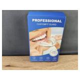 Professional Customfit Guard, Oralhoe Soft Denture Reline Kit, 2 Total & Cleaings Disposable Toothbrushes, 24 Total - Brand New