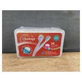 Professional Customfit Guard, Oralhoe Soft Denture Reline Kit, 2 Total & Cleaings Disposable Toothbrushes, 24 Total - Brand New