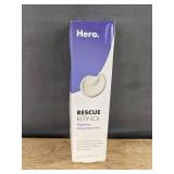Versed Overnight Brightening Mask & Hero Rescue Retinol Renewing Cream - Brand New