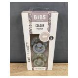 Members Mark Baby Organic Sleep and Play Size 6 Months, 3 Pack & BIBS Round Pacifiers Size 2, 2 Pack - Brand New