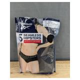 Reebok Seamless Hipsters Black Women
