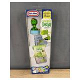 Little Tikes Story Dream Machine Duck Duck Dinosaur Collection With 3 Story Cartridges - Brand New