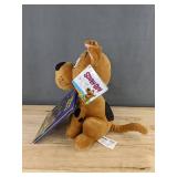 Scooby-Doo Plush With a Halloween Mystery Book - Brand New