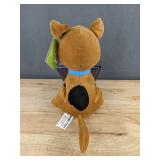 Scooby-Doo Plush With a Halloween Mystery Book - Brand New
