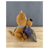 Scooby-Doo Plush With a Halloween Mystery Book - Brand New