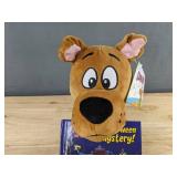 Scooby-Doo Plush With a Halloween Mystery Book - Brand New