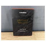 LifeChe RFID Blocking Vegan Leather Wallet - Brand New
