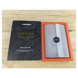 LifeChe RFID Blocking Vegan Leather Wallet - Brand New