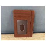 LifeChe RFID Blocking Vegan Leather Wallet - Brand New