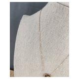 Reversible 925 Sterling Silver Necklace 15" Plus Extender - Brand New
