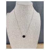 Reversible 925 Sterling Silver Necklace 15" Plus Extender - Brand New