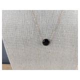 Reversible 925 Sterling Silver Necklace 15" Plus Extender - Brand New