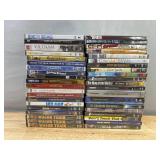 40+ Brand New DVD Movie Collection - Frozen, Due Date, Wagon Train, Ice Age, Batman, Stir of Echoes, Super Bad, Departed, Vampire Diaries *C