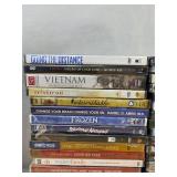 40+ Brand New DVD Movie Collection - Frozen, Due Date, Wagon Train, Ice Age, Batman, Stir of Echoes, Super Bad, Departed, Vampire Diaries *C