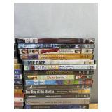 40+ Brand New DVD Movie Collection - Frozen, Due Date, Wagon Train, Ice Age, Batman, Stir of Echoes, Super Bad, Departed, Vampire Diaries *C