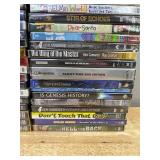 40+ Brand New DVD Movie Collection - Frozen, Due Date, Wagon Train, Ice Age, Batman, Stir of Echoes, Super Bad, Departed, Vampire Diaries *C