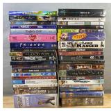 40+ Brand New DVD Movie Collection - Nip/Tuck, A Bug