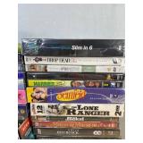 40+ Brand New DVD Movie Collection - Nip/Tuck, A Bug