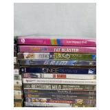 40+ Brand New DVD Movie Collection - Love Potion #9, White Fang, Lorax, Charmed, Grim, La Bamba, Benchwarmers, Get Him to the Greek *C