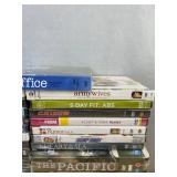 40+ Brand New DVD Movie Collection - The Office, Stargate, Punisher, Patch Adams, Little House on the Prairie, Cheers, Scrubs *C