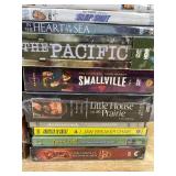 40+ Brand New DVD Movie Collection - The Office, Stargate, Punisher, Patch Adams, Little House on the Prairie, Cheers, Scrubs *C
