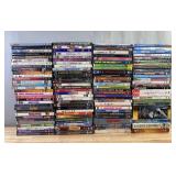 120 DVD Movie Collection - Gunsmoke, X-Men, We
