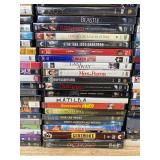 120 DVD Movie Collection - Gunsmoke, X-Men, We
