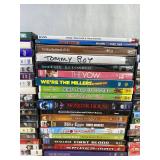 120 DVD Movie Collection - Gunsmoke, X-Men, We