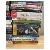 120 DVD Movie Collection - Gunsmoke, X-Men, We