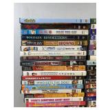 120 DVD Movie Collection - Gunsmoke, X-Men, We