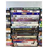 120 DVD Movie Collection - Gunsmoke, X-Men, We
