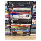 120 DVD Movie Collection - Gunsmoke, X-Men, We