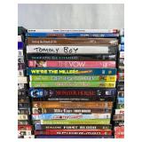 120 DVD Movie Collection - Gunsmoke, X-Men, We