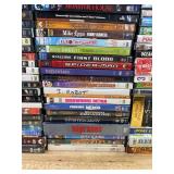 120 DVD Movie Collection - Gunsmoke, X-Men, We