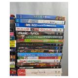 120 DVD Movie Collection - Gunsmoke, X-Men, We