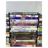 120 DVD Movie Collection - Gunsmoke, X-Men, We