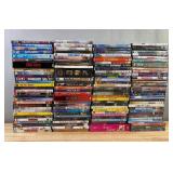 160 DVD Movie Collection - Sopranos, Flight, Walking Tall, Running Scared, Lord of the Rings, Yes Man, Talladega Nights, Titanic, Davinci Code, Get Smart, Man on Fire, Ice Age *C