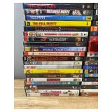 160 DVD Movie Collection - Sopranos, Flight, Walking Tall, Running Scared, Lord of the Rings, Yes Man, Talladega Nights, Titanic, Davinci Code, Get Smart, Man on Fire, Ice Age *C