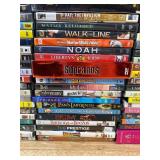 160 DVD Movie Collection - Sopranos, Flight, Walking Tall, Running Scared, Lord of the Rings, Yes Man, Talladega Nights, Titanic, Davinci Code, Get Smart, Man on Fire, Ice Age *C