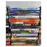 160 DVD Movie Collection - Sopranos, Flight, Walking Tall, Running Scared, Lord of the Rings, Yes Man, Talladega Nights, Titanic, Davinci Code, Get Smart, Man on Fire, Ice Age *C